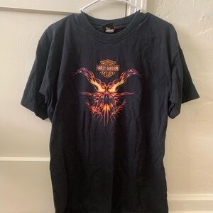 Harley Davidson Orlando Florida Tee Shirt Large